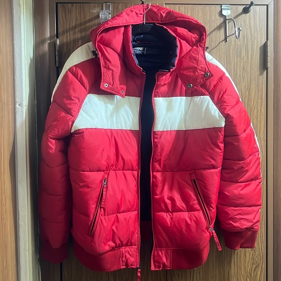 AMERICAN EAGLE PUFFER COAT - Picture 1 of 7